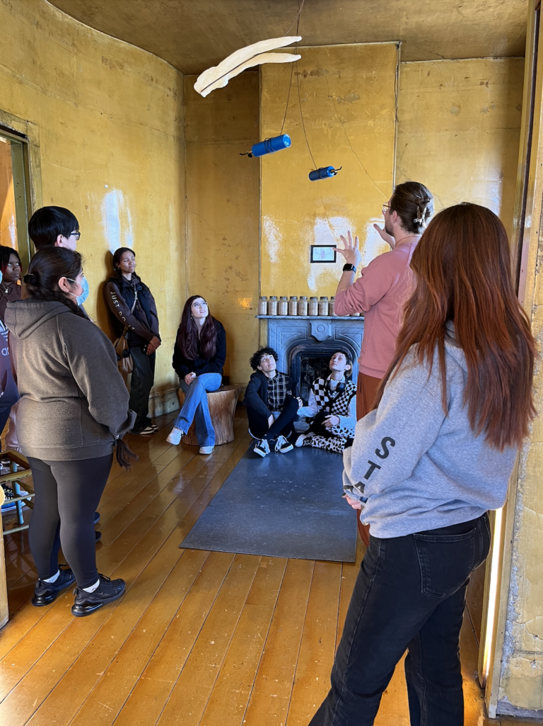 YOUTH EDUCATION: Artivate – Our Food, My Work, Our Land/Recipes of Resilience